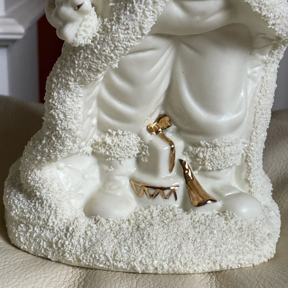 Porcelain Santa Night Light 🎄Christmas in July 🎄